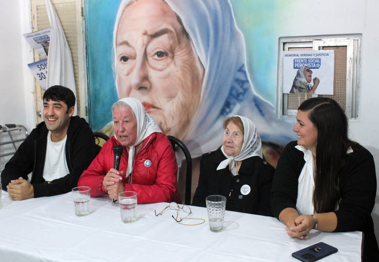 Imagen de Homenaje a Hebe en Quilmes: un mural para que su ejemplo siga vivo